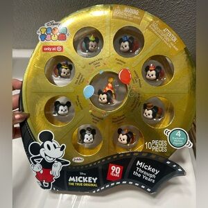 Disney Tsum Tsum Mickey Through the Years Set